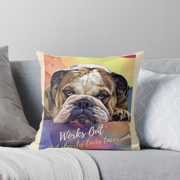 Item preview, Works Out, but clearly loves tacos designed and sold by HamiltonmagicTs.