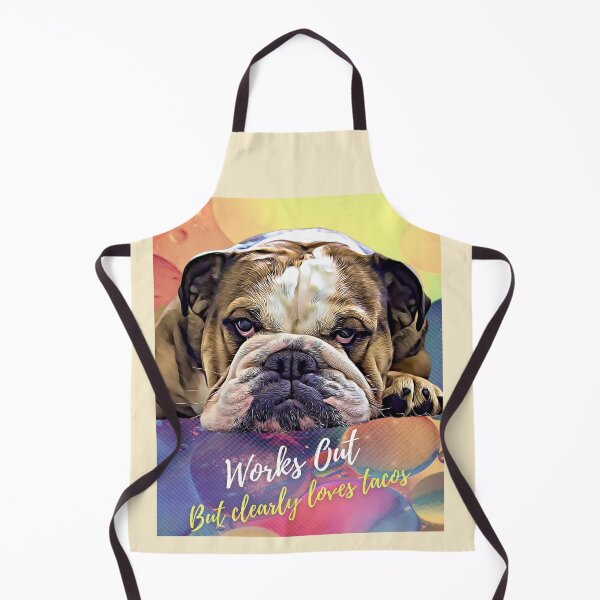 Item preview, Works Out, but clearly loves tacos designed and sold by HamiltonmagicTs.