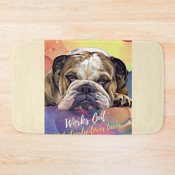 Item preview, Works Out, but clearly loves tacos designed and sold by HamiltonmagicTs.