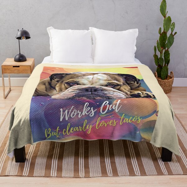 Item preview, Works Out, but clearly loves tacos designed and sold by HamiltonmagicTs.