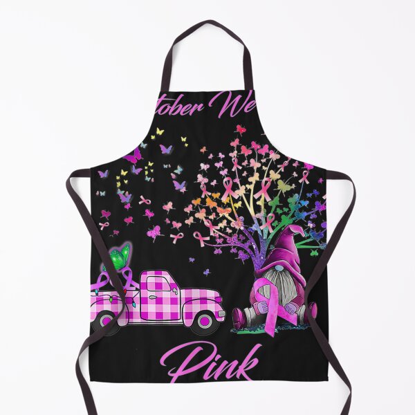 Item preview, Gnome Tree Breast Cancer Awareness designed and sold by tichtodhe.