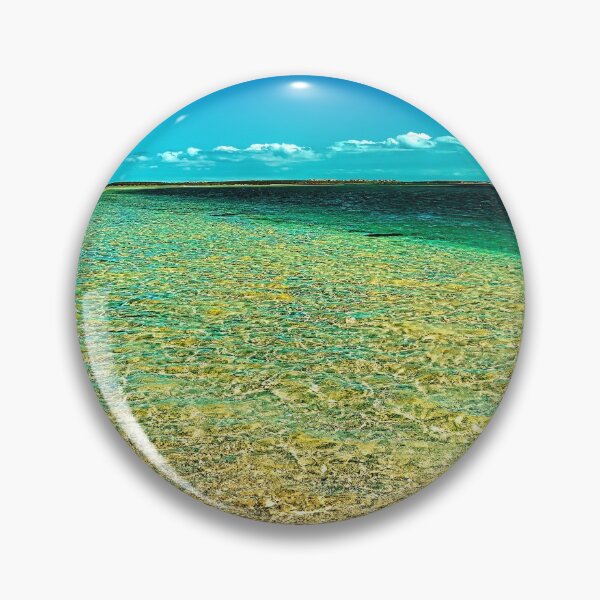 Artikelvorschau, Das Wasser der Shark Bay entworfen und verkauft von photograham.