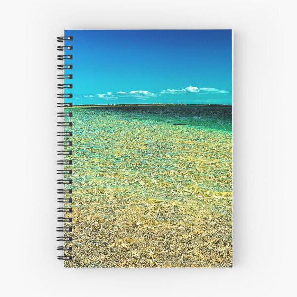 Artikelvorschau, Das Wasser der Shark Bay entworfen und verkauft von photograham.