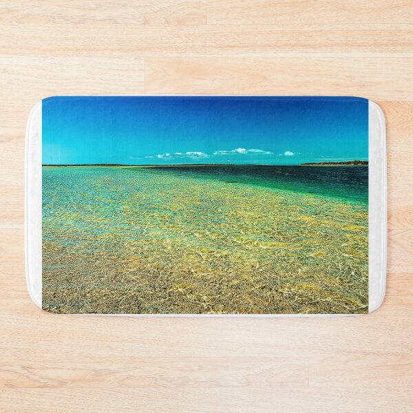 Artikelvorschau, Das Wasser der Shark Bay entworfen und verkauft von photograham.