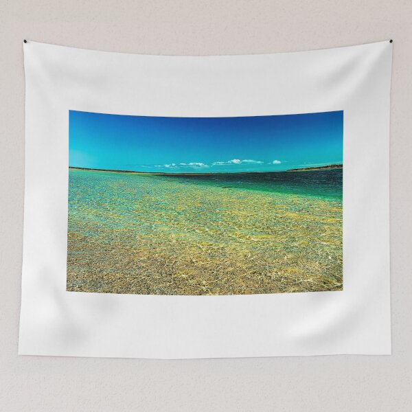 Artikelvorschau, Das Wasser der Shark Bay entworfen und verkauft von photograham.