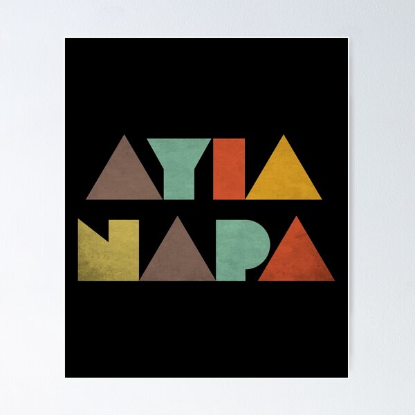 Item preview, Ayia Napa Vintage designed and sold by designkitsch.