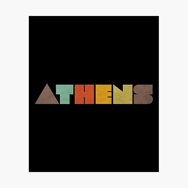 Item preview, Athens Vintage designed and sold by designkitsch.