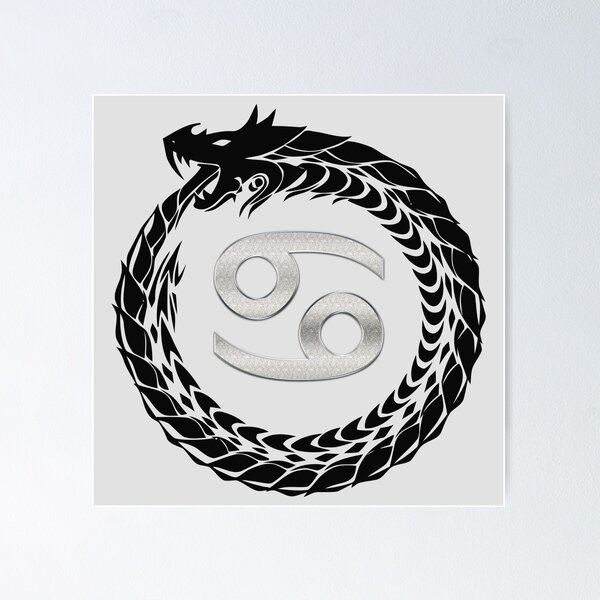 Item preview, Year of dragon, Cancer designed and sold by helenkaiy.