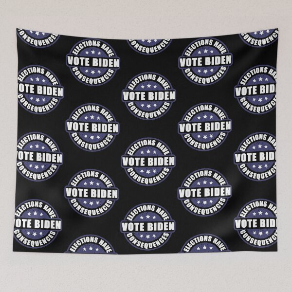 Item preview, Elections have consequences presidential elections debate trump 2020 designed and sold by GoodyLeo.