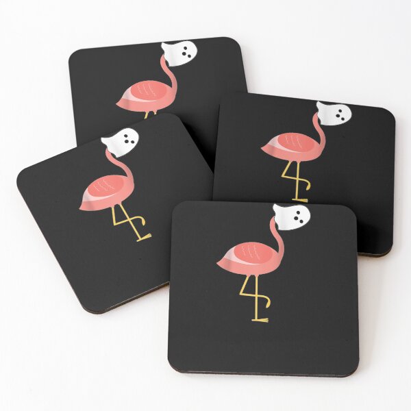 Item preview, Flamingo Boo Ghost Flamingo Cute Animal Halloween designed and sold by Clayton-Bowman.