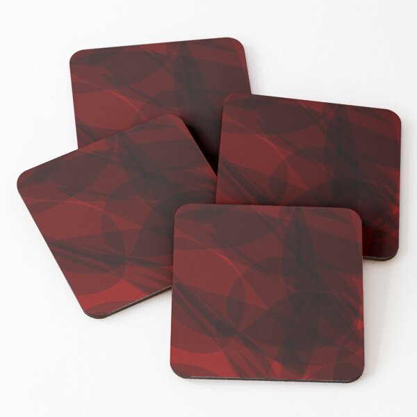 Item preview, red abstract designed and sold by Julia  Kovtunyak.