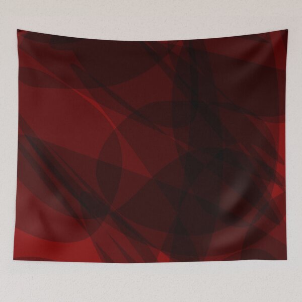 Item preview, red abstract designed and sold by Julia  Kovtunyak.