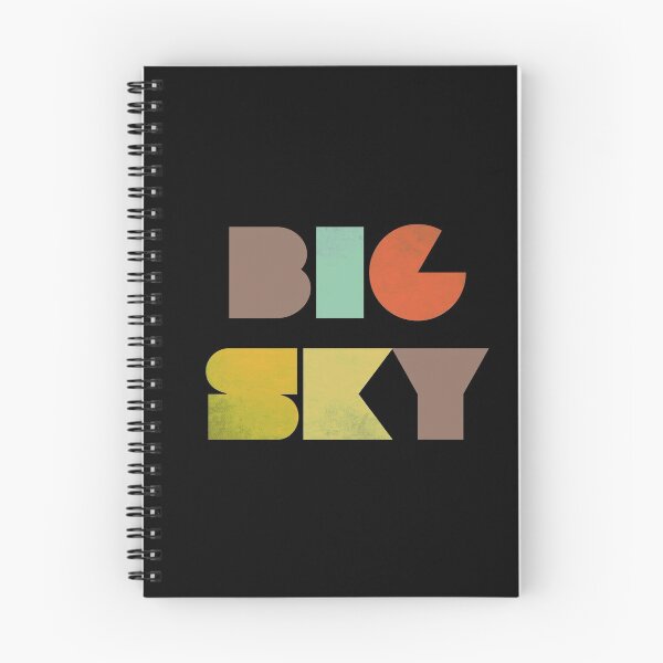 Item preview, Big Sky Vintage designed and sold by designkitsch.