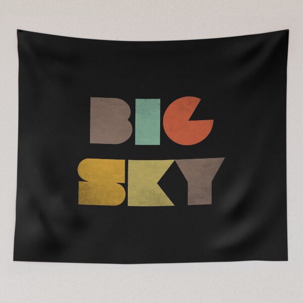 Item preview, Big Sky Vintage designed and sold by designkitsch.