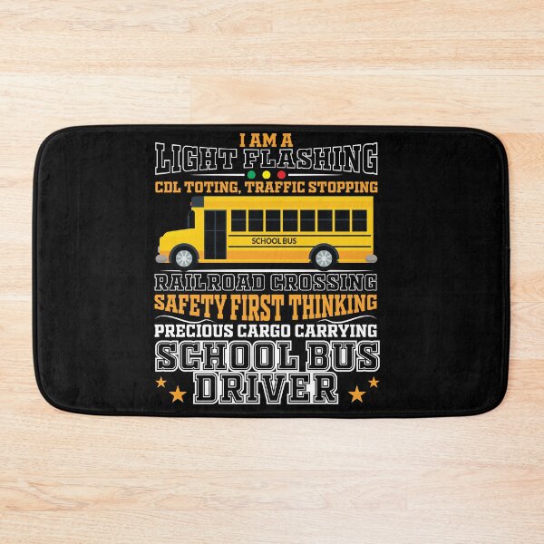 Item preview, Railroad Crossing School Bus Driver Design for a Bus Driver designed and sold by shirti.