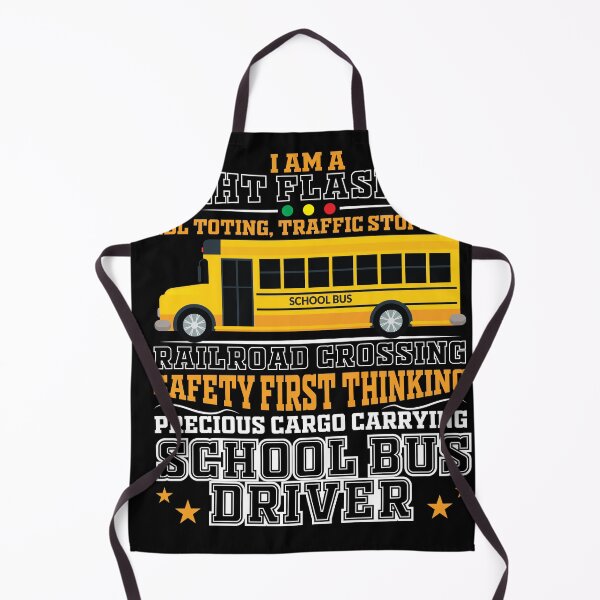 Item preview, Railroad Crossing School Bus Driver Design for a Bus Driver designed and sold by shirti.