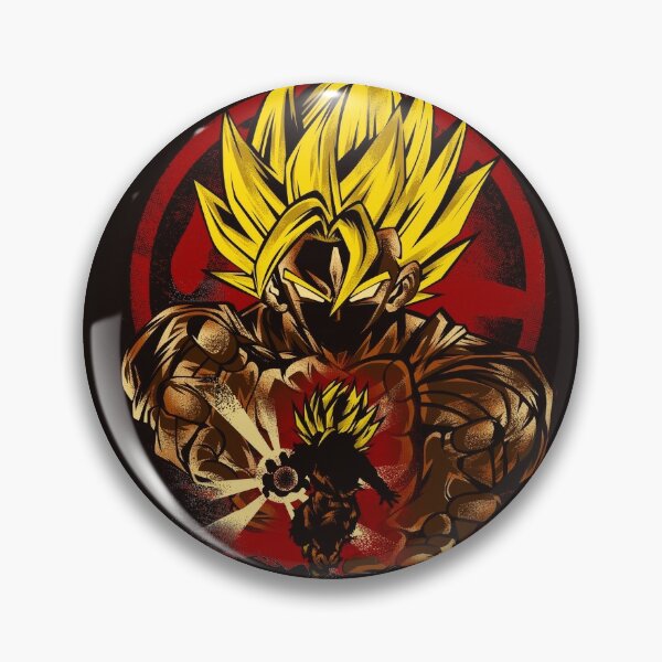 Dragon Ball Z Pins and Buttons for Sale