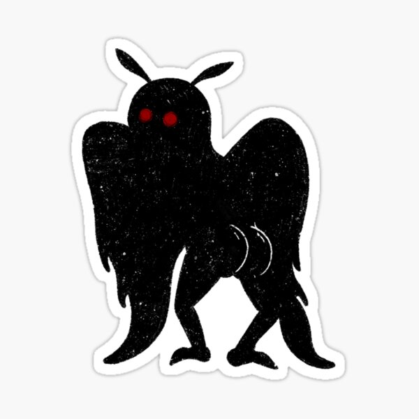 Mothman's Best ASSet Sticker