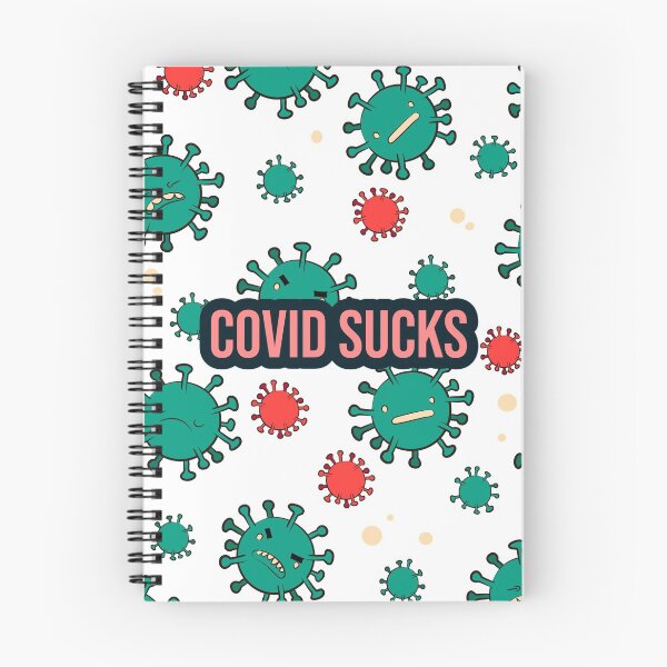Item preview, Covid Sucks Sickly Germ designed and sold by Samsdesignshop.