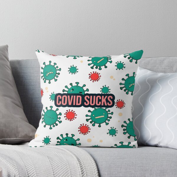 Item preview, Covid Sucks Sickly Germ designed and sold by Samsdesignshop.