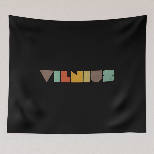 Item preview, Vilnius Vintage designed and sold by designkitsch.