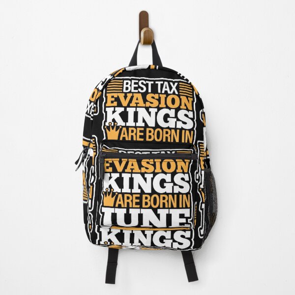 Item preview, Tax Evasion Kings Are Born In June | Hilarious Financial Meme designed and sold by GravitiTees.