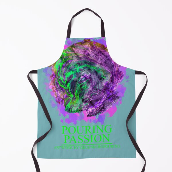 Item preview, Pouring Passion - Artwork by Gruenbergpouring - Pink Deal designed and sold by emm-j.