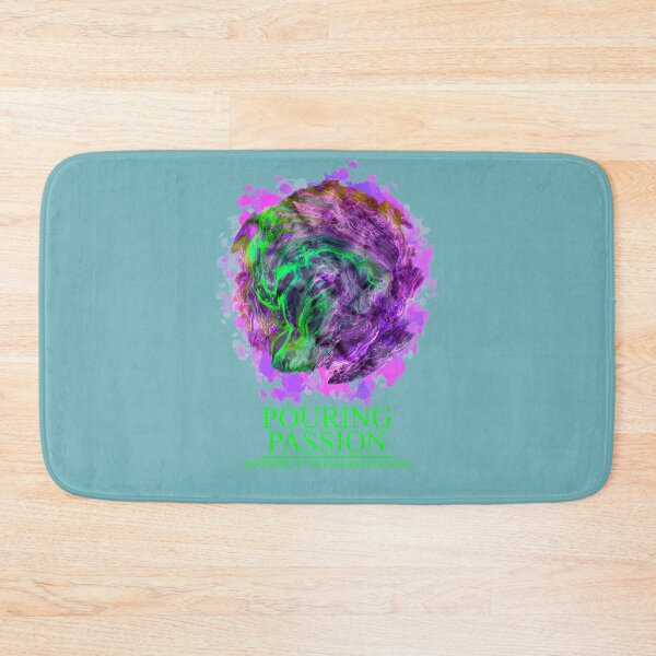 Item preview, Pouring Passion - Artwork by Gruenbergpouring - Pink Deal designed and sold by emm-j.