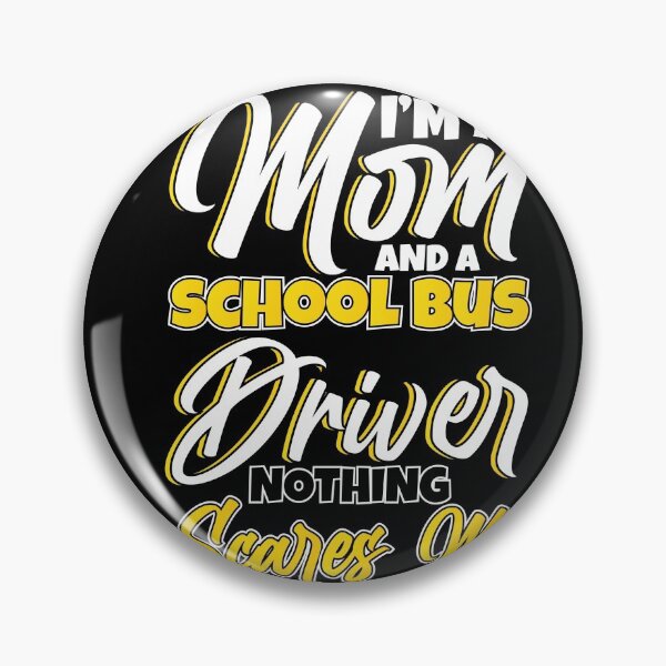 Item preview, I´m a Mom and a School Bus Driver Design designed and sold by shirti.