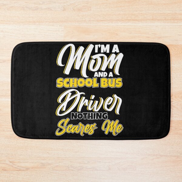 Item preview, I´m a Mom and a School Bus Driver Design designed and sold by shirti.