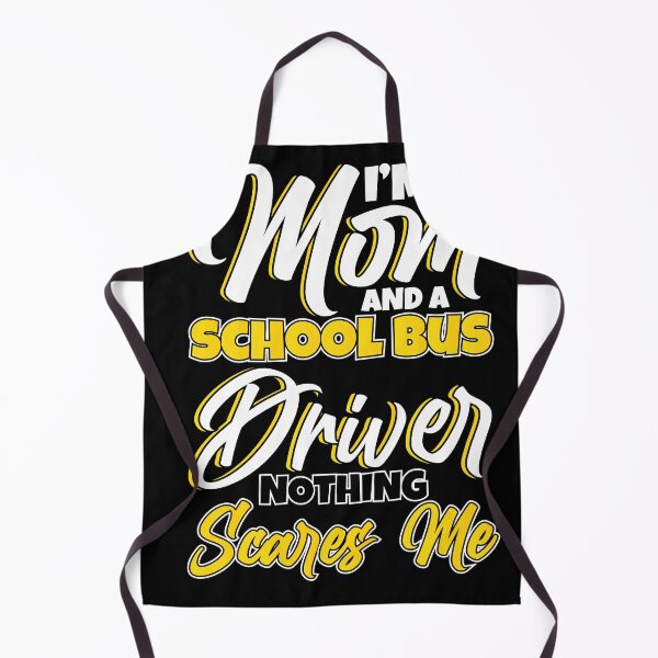 Item preview, I´m a Mom and a School Bus Driver Design designed and sold by shirti.