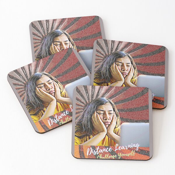 Item preview, Distance Learning, Challenge Yourself designed and sold by HamiltonmagicTs.