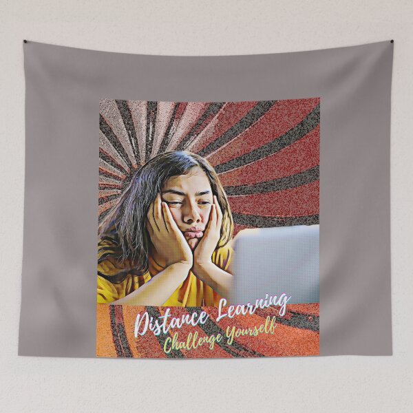 Item preview, Distance Learning, Challenge Yourself designed and sold by HamiltonmagicTs.