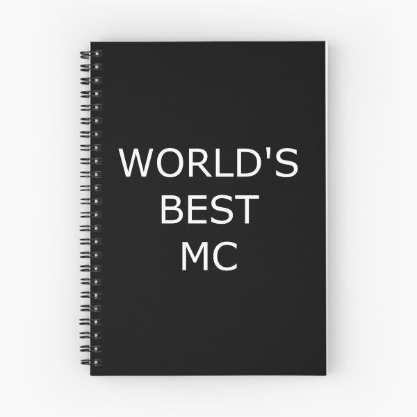 Item preview, WORLD'S BEST MC designed and sold by uniqueitems.