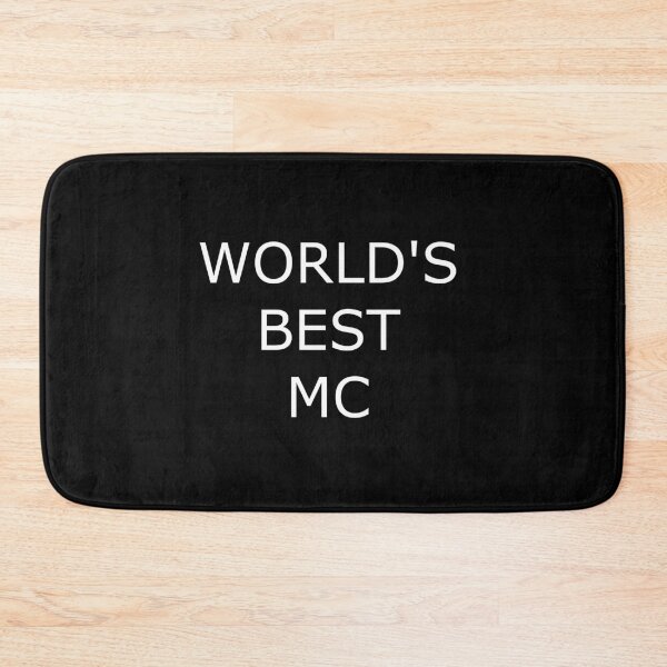 Item preview, WORLD'S BEST MC designed and sold by uniqueitems.