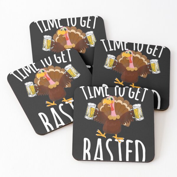 Item preview, Time To Get Basted Funny Beer Thanksgiving Turkey  designed and sold by tichtodhe.