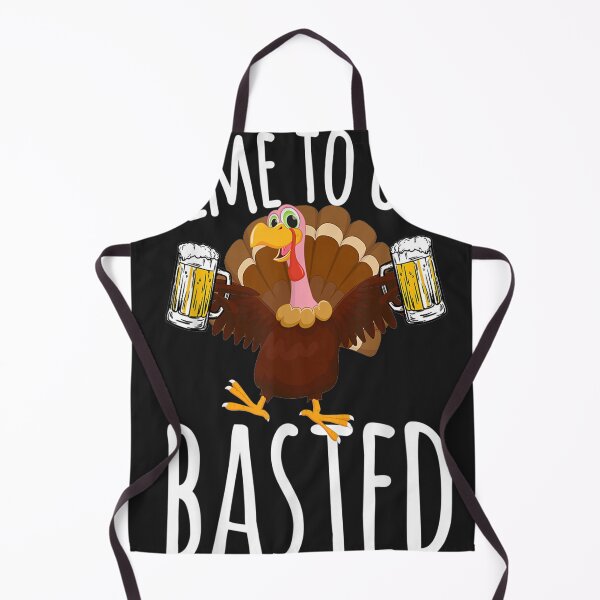 Item preview, Time To Get Basted Funny Beer Thanksgiving Turkey designed and sold by tichtodhe.