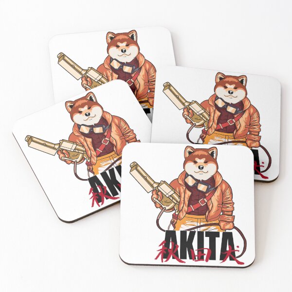 Item preview, Akita Dog (Akira Anime Style Parody) designed and sold by Ralphious.