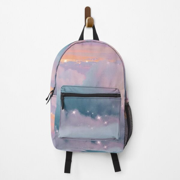 Item preview, sparkly pink sunset aesthetic designed and sold by thewayitshine.