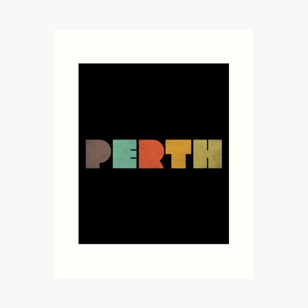 Item preview, Perth Vintage designed and sold by designkitsch.