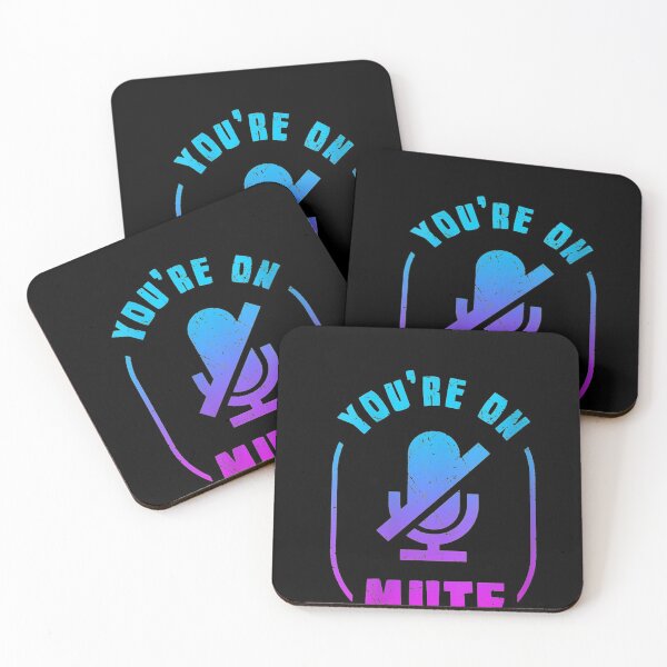 Item preview, Womens You're On Mute Home Office & Home School Muted designed and sold by Clayton-Bowman.