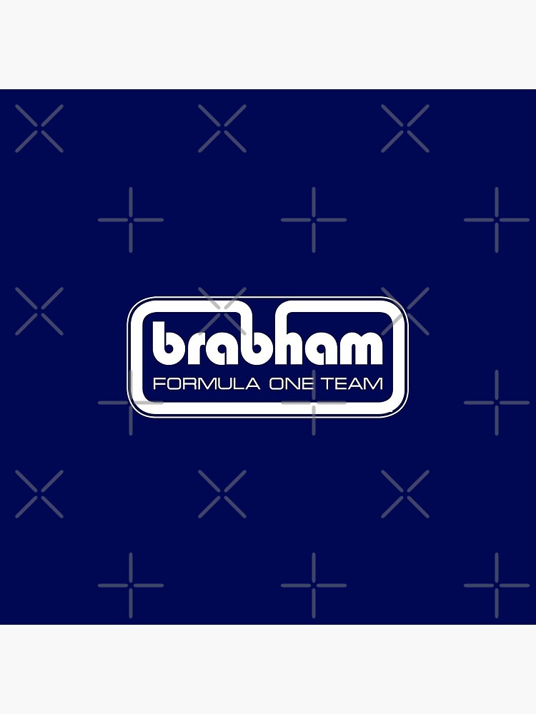 Brabham Formula One Team logo 1973/4 - brabham blue print | Pin