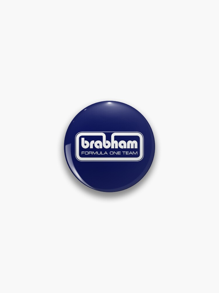 Brabham Formula One 1972 team logo - brabham blue