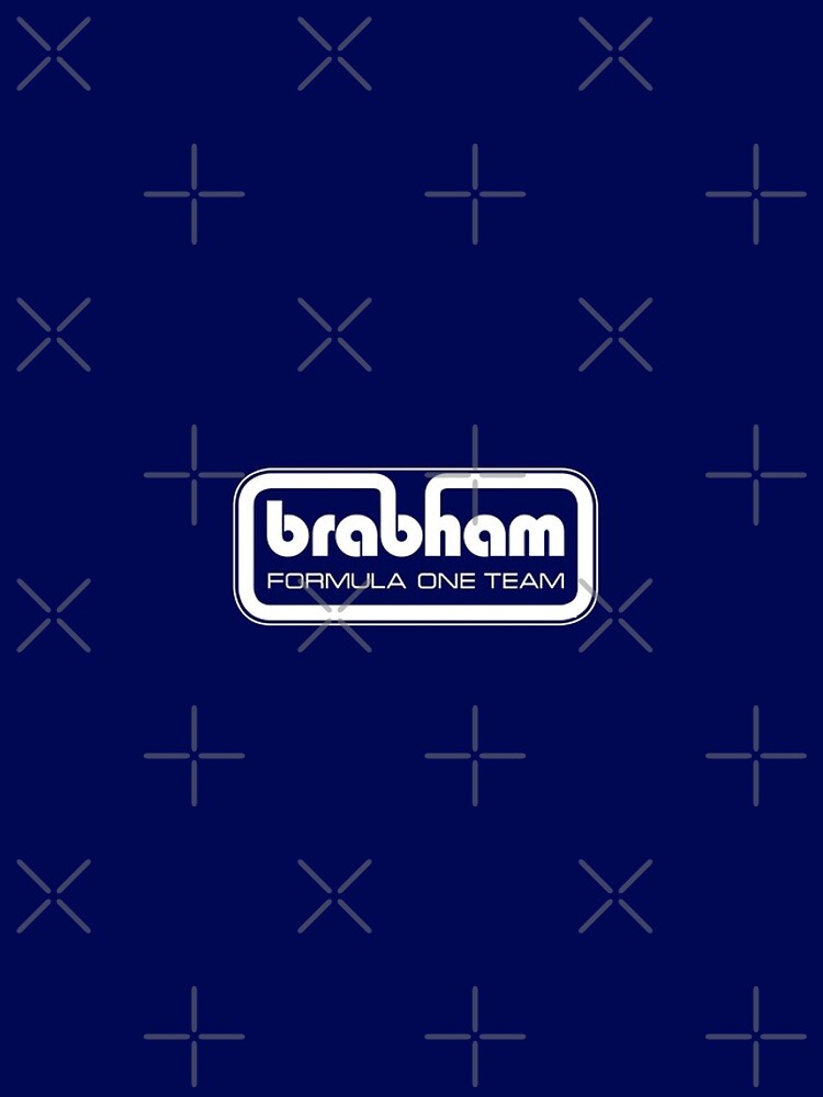 Brabham Formula One Team logo 1973/4 - white print | Pin