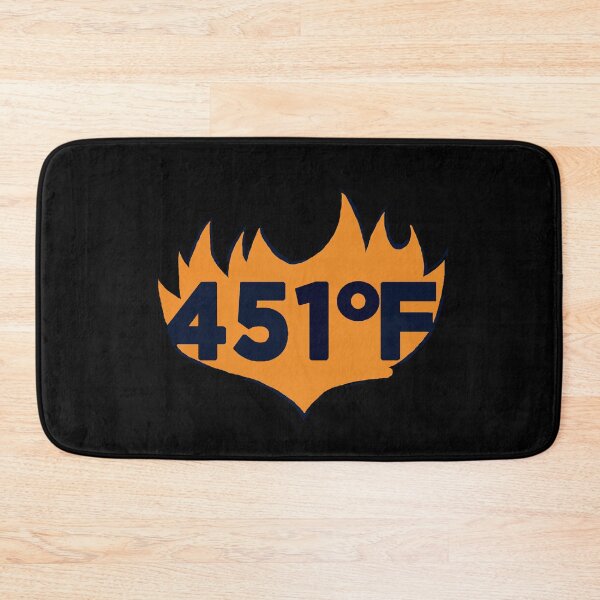 Item preview, Fahrenheit 451 designed and sold by chuckleharski.
