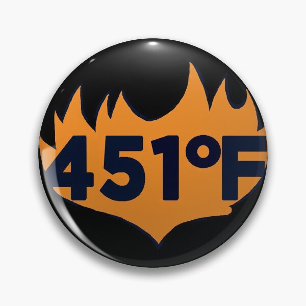 Item preview, Fahrenheit 451 designed and sold by chuckleharski.
