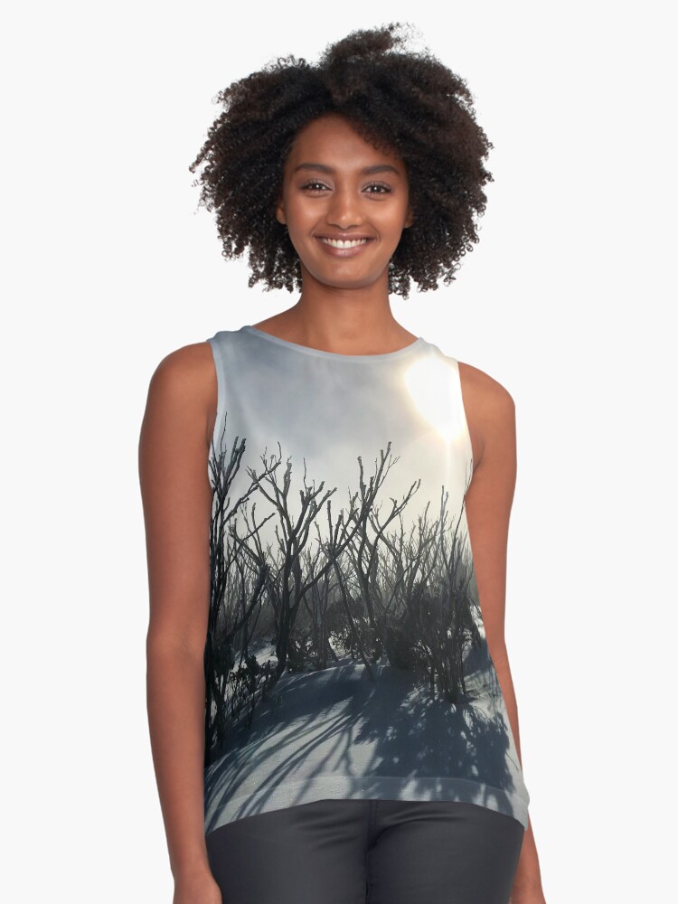 Item preview, Sleeveless Top designed and sold by ajdesignsau.