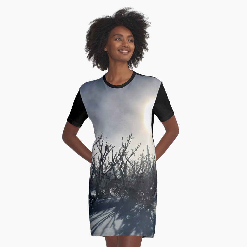 Item preview, Graphic T-Shirt Dress designed and sold by ajdesignsau.