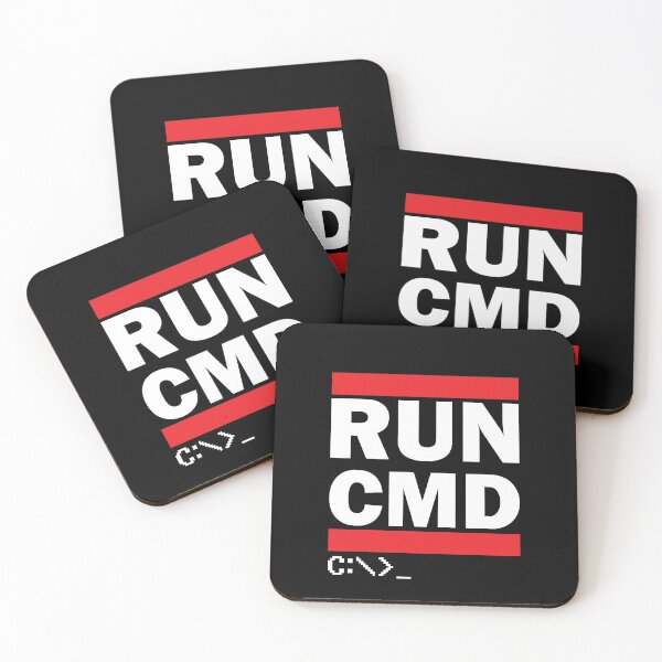 Item preview, Run Command Line designed and sold by GeekStop.