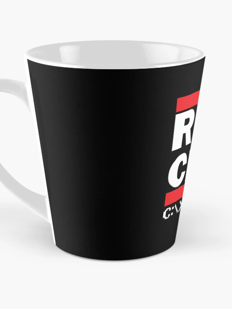 Thumbnail 3 of 4, Coffee Mug, Run Command Line designed and sold by GeekStop.